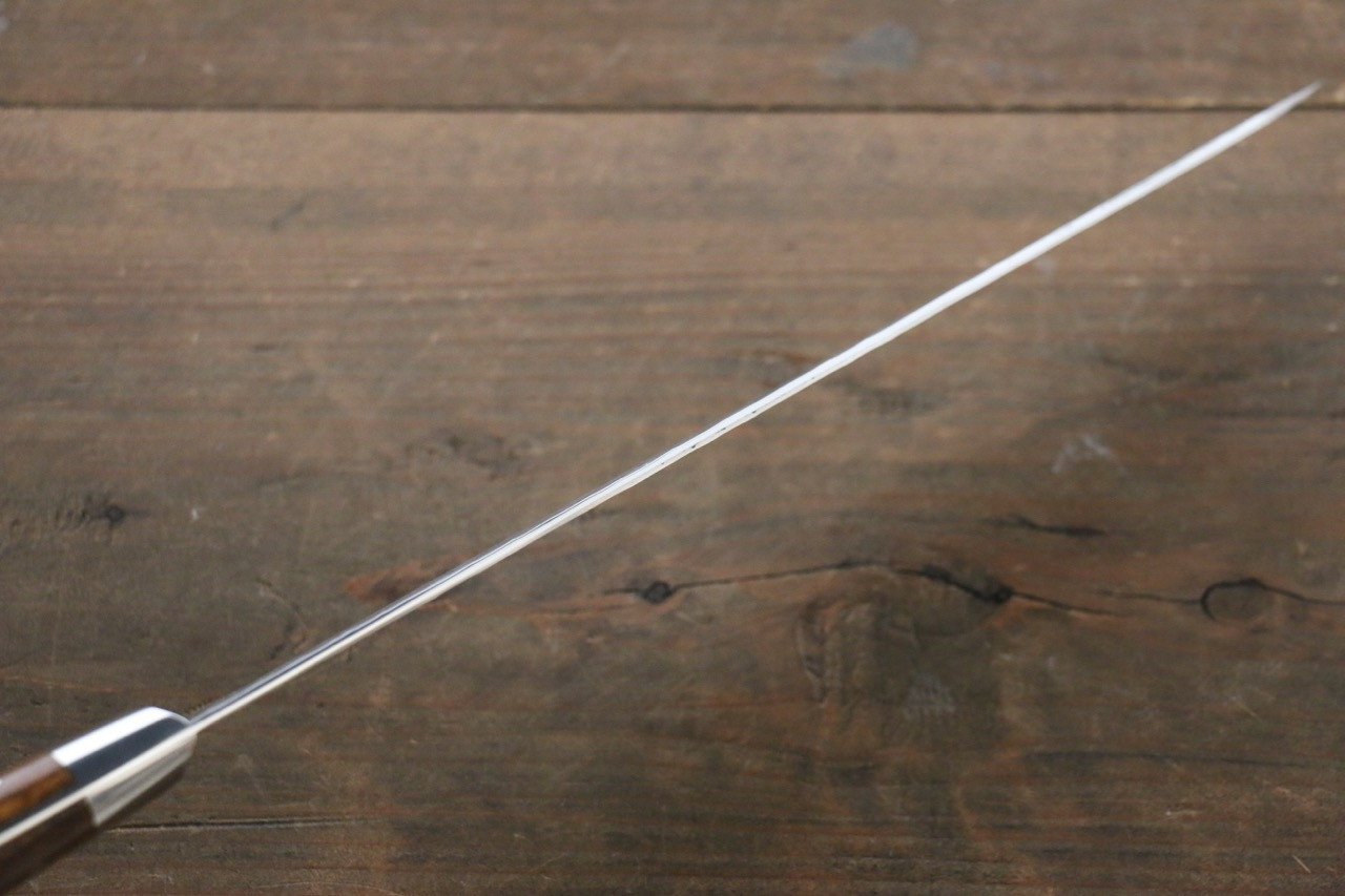 堺 孝行 VG10 33層 大馬士革紋 筋引 240mm 沙漠鐵木（杉原型） 握把 - 清助刃物