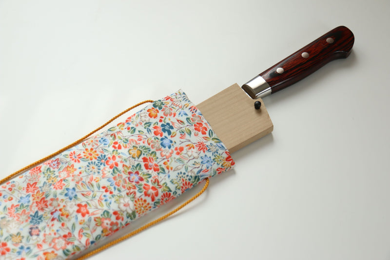 日式刀袋（可容納一把刀） - 清助刃物