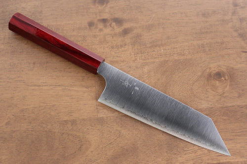 小林 圭 SG2 文化刀  170mm 紅漆塗 握把 - 清助刃物