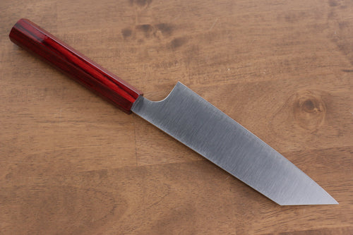 小林 圭 SG2 文化刀  170mm 紅漆塗 握把 - 清助刃物