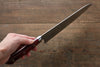 高村刃物 R2/SG2 牛刀 日本刀 210mm 紅合成木握把 - 清助刃物