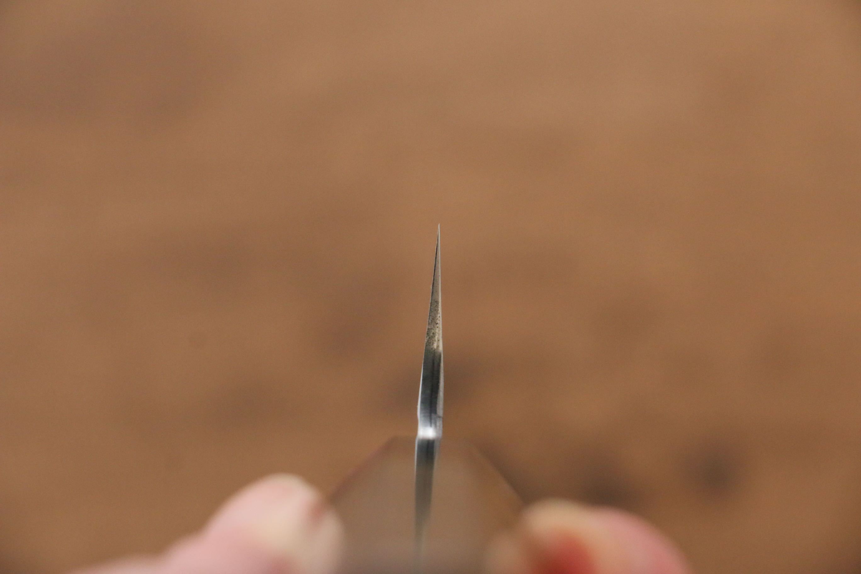 黑崎 優 雷神 特殊鈷合金 鎚目 筋引  240mm 特殊材料握把７ 握把 - 清助刃物