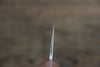 加藤 義實 銀三鋼 鎚目 牛刀  210mm 紅宏都拉斯紫檀木握把 - 清助刃物