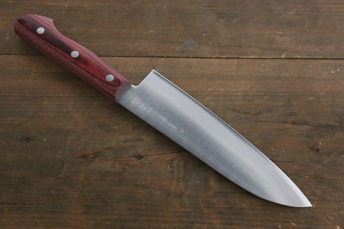兼常 VG2 牛刀 日本刀 180mm 合成木握把 - 清助刃物
