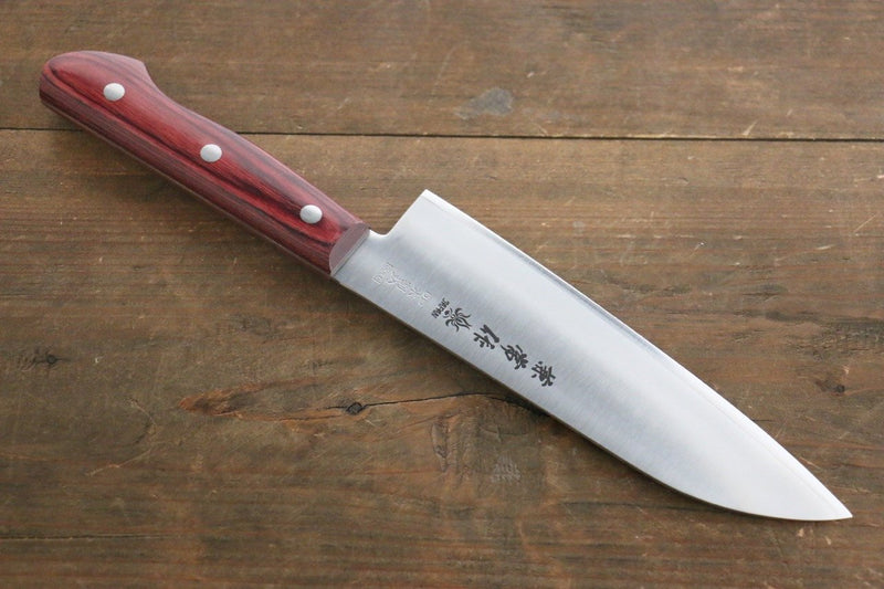 兼常 VG2 三德刀 日本刀 165mm 合成木握把 - 清助刃物