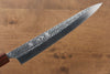 黑崎 優 雷神 特殊鈷合金 鎚目 筋引 日本刀 240mm 特殊材料握把２ 握把 - 清助刃物