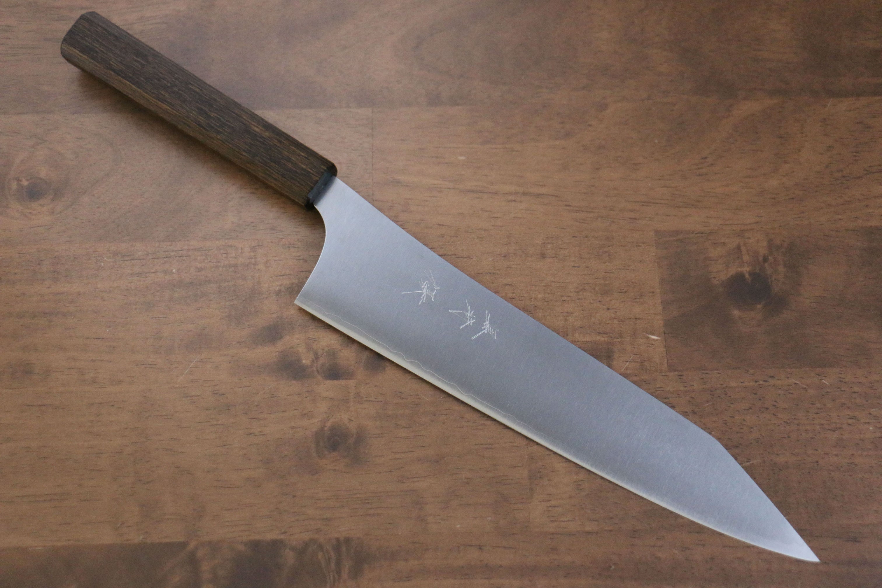 黑崎優 月光 HAP40牛刀264mm 【日本鹿柄 剣木工】 黑崎優 月光 HAP40牛刀264mm 【日本鹿柄 剣木工】 - メルカリ