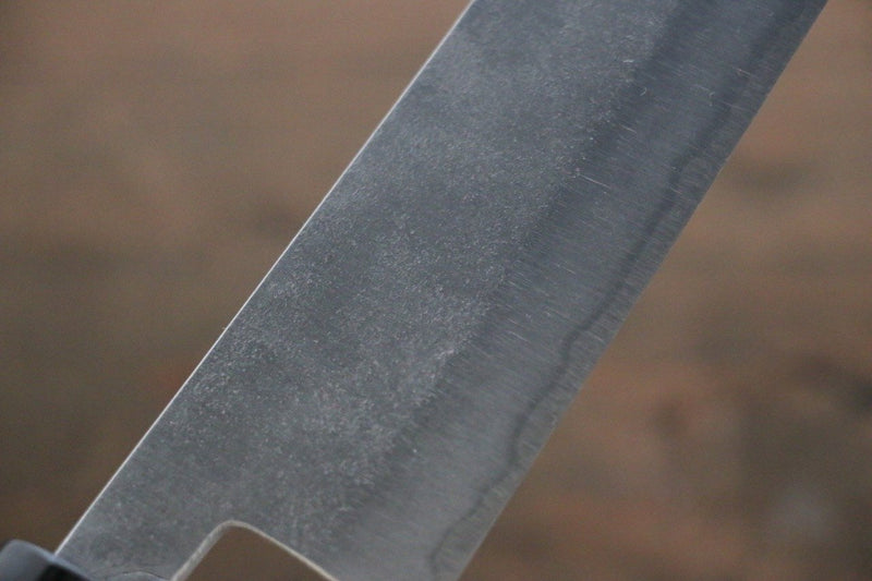 加藤 義實 超級青鋼 梨地 筋引 日本刀 270mm 紫檀木握把 - 清助刃物