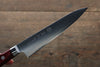 高村刃物 R2/SG2 多用途小刀 日本刀 130mm 紅合成木握把 - 清助刃物