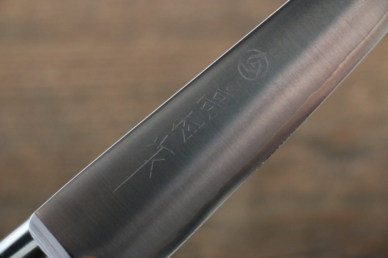 高村刃物 R2/SG2 多用途小刀 日本刀 130mm 紅合成木握把 - 清助刃物