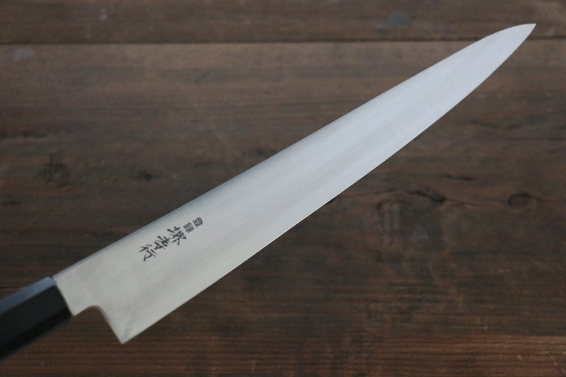 堺 孝行 大廚系列 瑞典鋼 筋引  240mm 木蘭握把 - 清助刃物