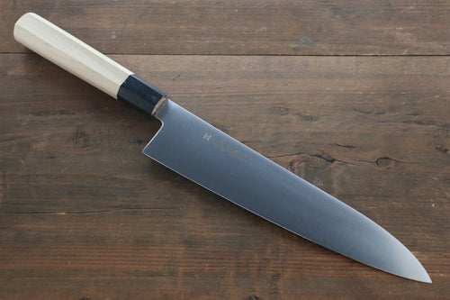 堺 孝行 大廚系列 瑞典鋼 牛刀 日本刀 240mm 木蘭握把 - 清助刃物