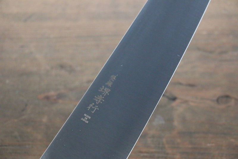 堺 孝行 大廚系列 瑞典鋼 牛刀  240mm 木蘭握把 - 清助刃物