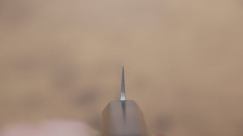 清助 AUS10 45層大馬士革紋 多用途小刀  150mm 紫檀木 握把 - 清助刃物