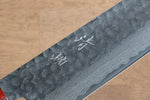 清助 VG10 大馬士革紋 菜切  180mm 黑合成木 握把 - 清助刃物