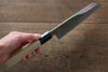 重陽 青鋼一號 鏡面處理 切付三德刀 日本刀 180mm - 清助刃物