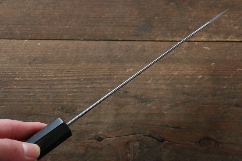 重陽 青鋼一號 鏡面處理 切付三德刀  180mm - 清助刃物