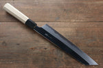 重陽 青鋼一號 鏡面處理 切付牛刀 日本刀 - 清助刃物