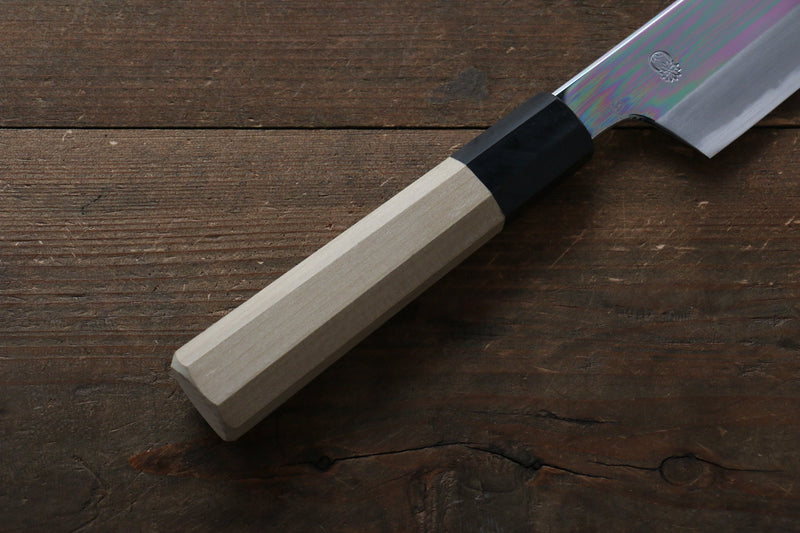 重陽 青鋼一號 鏡面處理 切付牛刀 日本刀 - 清助刃物