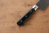 伊勢屋 鉬鋼（MOL） 牛刀  210mm 黑合成木 握把 - 清助刃物