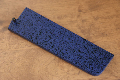 (中) 青合成木 鞘 180mm 菜切用 附合成木安全栓 Kaneko - 清助刃物