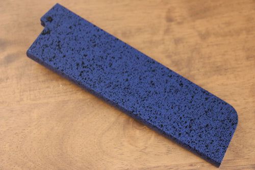 青合成木 鞘 薄刃用 附合成木安全栓 - 清助刃物