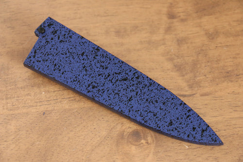 青合成木 鞘 120mm 多用途小刀用 附合成木安全栓 Kaneko - 清助刃物