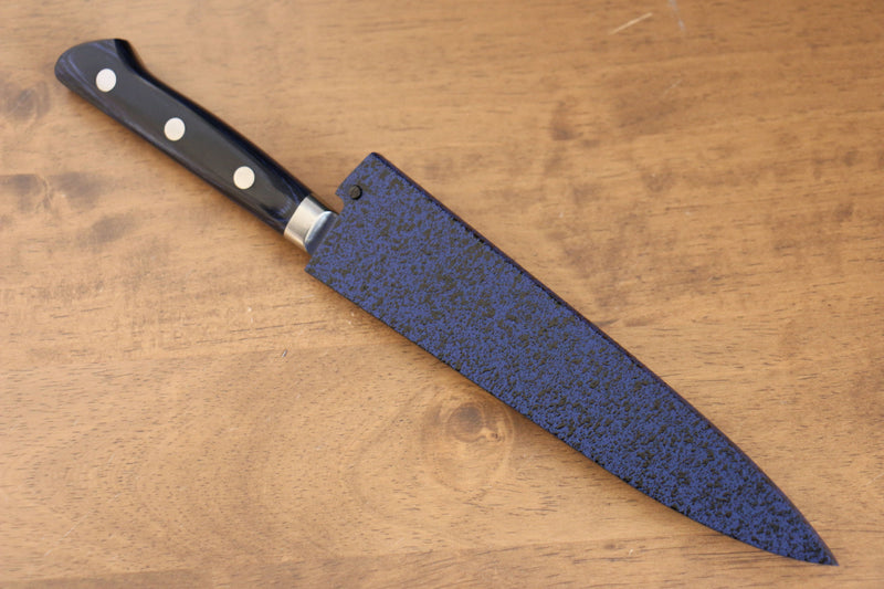 青合成木 鞘 150mm 多用途小刀用 附合成木安全栓 Kaneko - 清助刃物