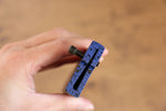 青合成木 鞘 150mm 多用途小刀用 附合成木安全栓 Kaneko - 清助刃物