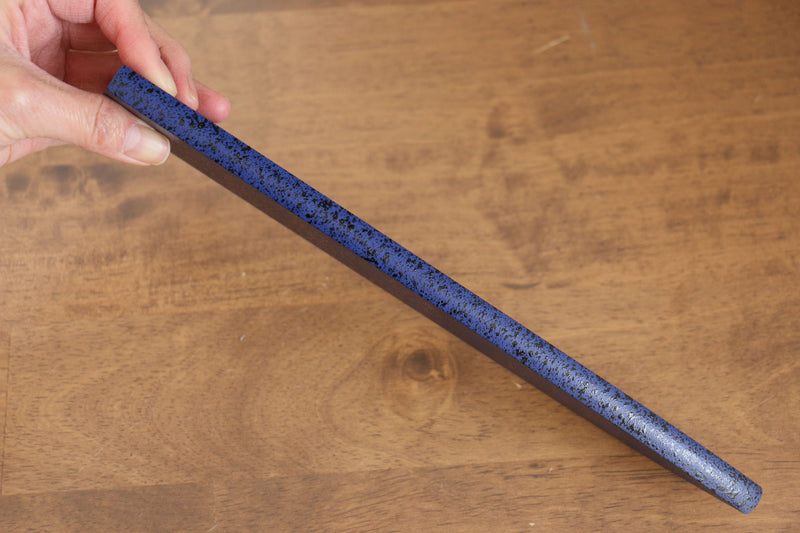 青合成木 鞘 180mm 牛刀用 附合成木安全栓 Kaneko - 清助刃物