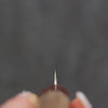 加藤 義實 水面 R2/SG2 鎚目 多用途小刀  150mm 橡木 握把 - 清助刃物