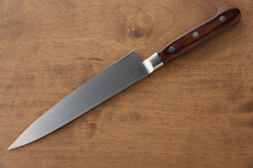 伊勢屋 鉬鋼（MOL） 多用途小刀 日本刀 150mm 桃花心合成木 握把 - 清助刃物