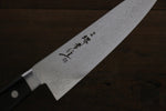 堺 孝行 AUS10 45層 鏡面處理 大馬士革紋 牛刀  180mm - 清助刃物