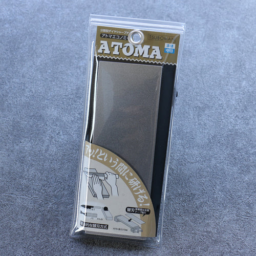 ATOMA 鑽石磨刀石 本體 #400 中目 - 清助刃物