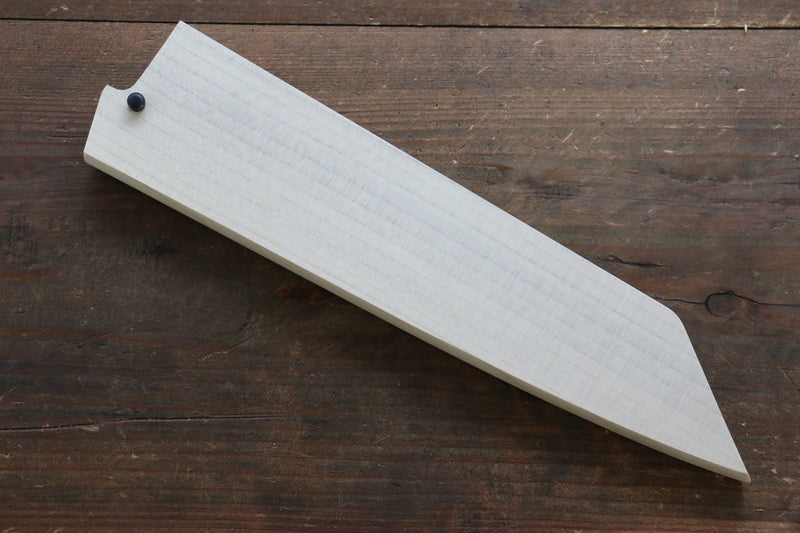 木蘭 鞘 劍型牛刀用 附合成木安全栓 190mm Aokki - 清助刃物