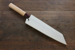 木蘭 鞘 劍型牛刀用 附合成木安全栓 190mm Aokki - 清助刃物