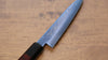 清助 SK-85鋼 離子鍍 鎚目 多用途小刀 日本刀 120mm 紅合成木 握把 - 清助刃物