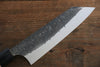 黑崎 優 超級青鋼 鎚目 文化刀 日本刀 165mm 紅花梨木握把 - 清助刃物