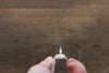 堺 孝行 飛燕 銀三鋼 鏡面處理 切付柳刃  270mm 黑檀（兩側帶環型設計）握把 附刀鞘 - 清助刃物