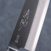清助 超級青鋼 打磨處理 三德刀 日本刀 170mm 紅黑合成木 握把 - 清助刃物