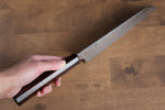 堺 孝行 七色 VG10 33層 劍型牛刀  190mm ABS 樹脂（復古木紋） 握把 - 清助刃物