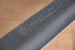 堺 孝行 七色 VG10 33層 劍型牛刀  190mm ABS 樹脂（紅玳瑁） 握把 - 清助刃物