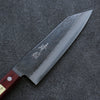 清助 超級青鋼 鎚目 文化刀  165mm 紅合成木 握把 - 清助刃物