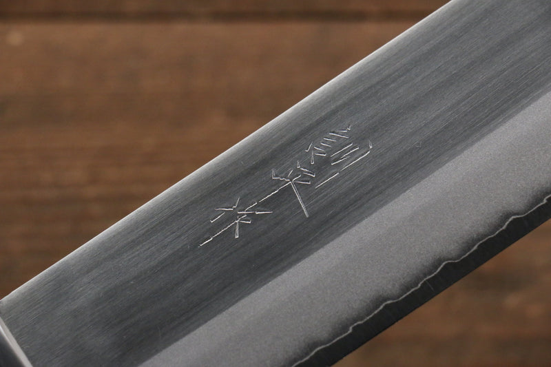 訓平 VG1 打磨處理 薄刃 日本刀 165mm 桃花心木 握把 - 清助刃物