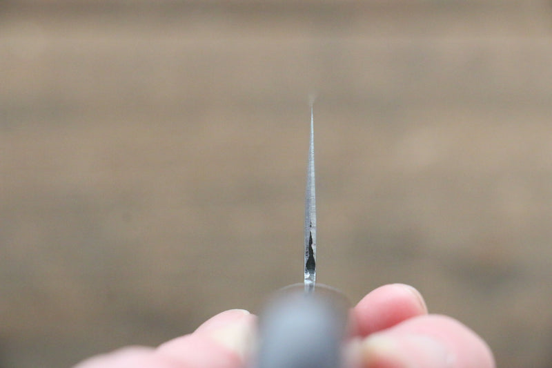 訓平 VG1 打磨處理 薄刃 日本刀 165mm 桃花心木 握把 - 清助刃物