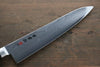 兼常 VG10 33層 大馬士革紋 牛刀 日本刀 210mm 合成木握把 - 清助刃物