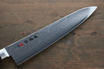 兼常 VG10 33層 大馬士革紋 牛刀 日本刀 210mm 合成木握把 - 清助刃物