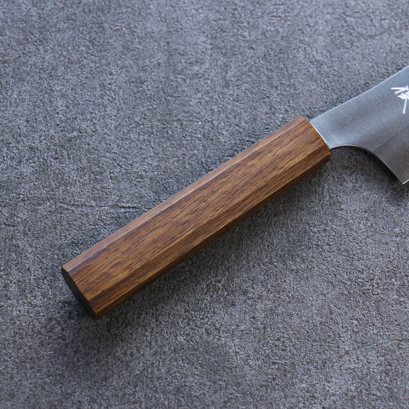 黑崎 優 新月光 VG-XEOS 文化刀  165mm 橡木 握把 - 清助刃物