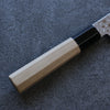 三寿ゞ (Misuzu) AUS10 大馬士革紋 打磨處理 菜切  165mm 木蘭 握把 - 清助刃物