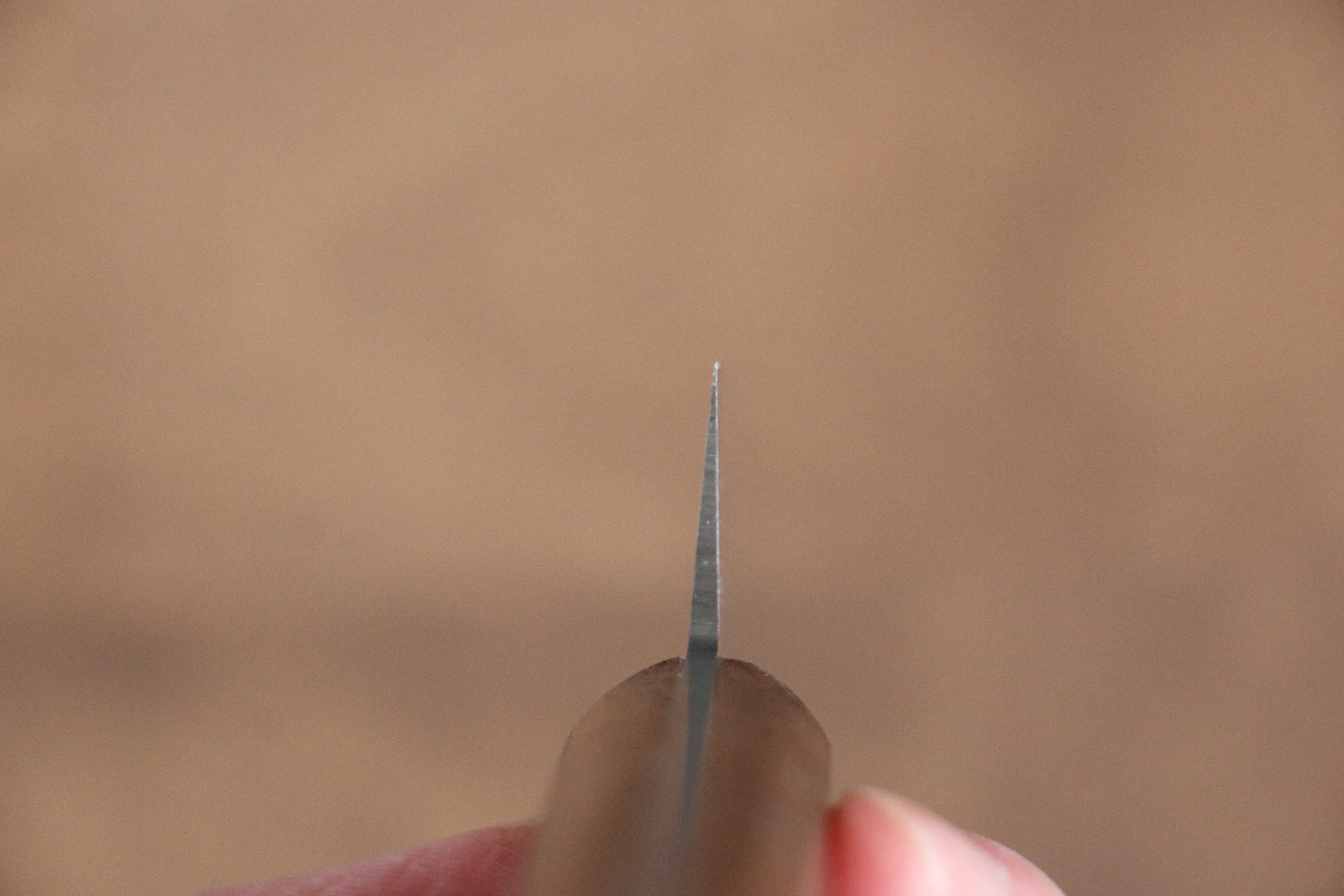 清助 山賊 日本鋼 去骨刀 150mm 紫檀木 握把 - 清助刃物